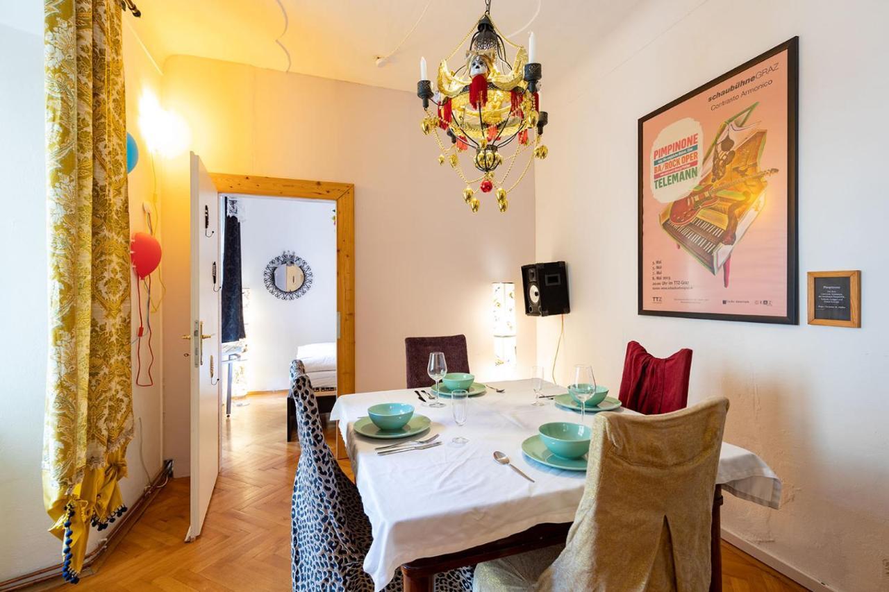 Ba//Rock-Appartement Graz Exterior photo