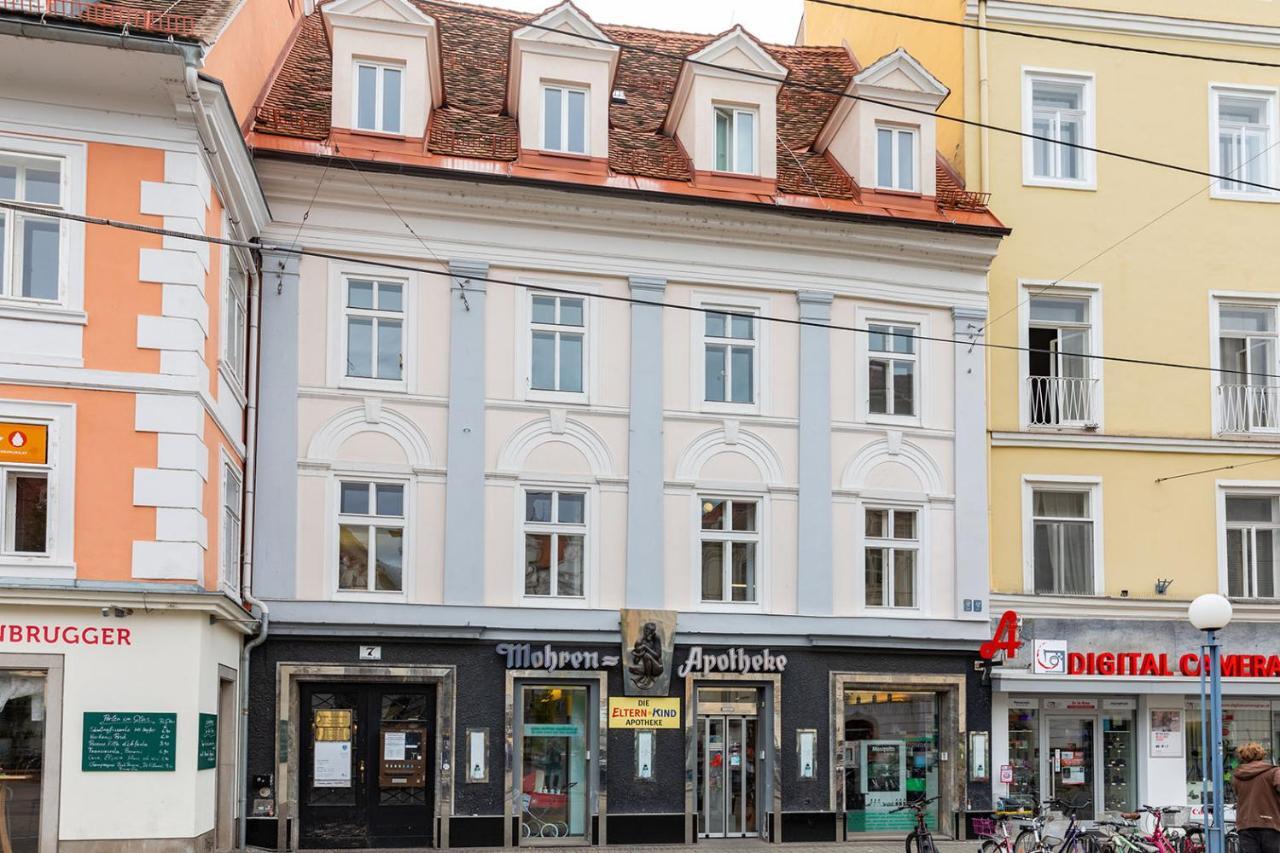 Ba//Rock-Appartement Graz Exterior photo